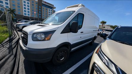 2018 Ford Transit refrigerator van