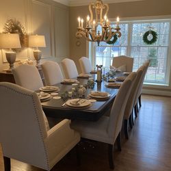 Dining Tables/ 4 Chairs/6 Chairs/Customizable - Same Day Delivery - No Credit Needed