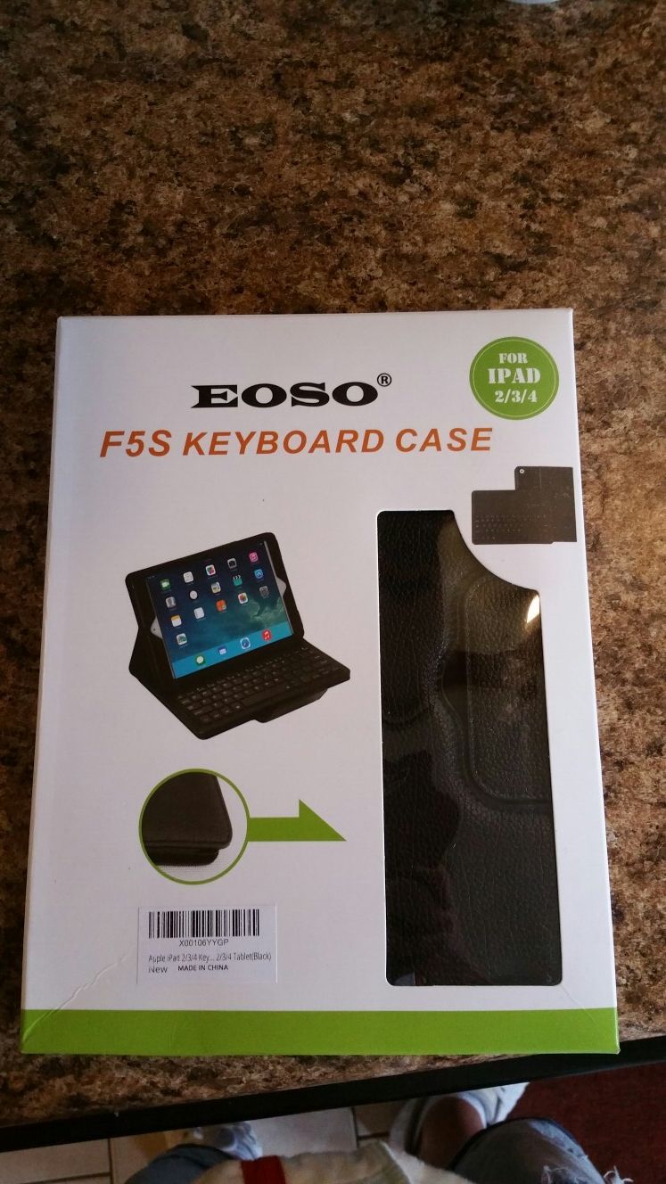 Keyboard case.
