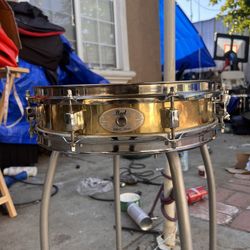13” Pearl Piccolo Brass Snare