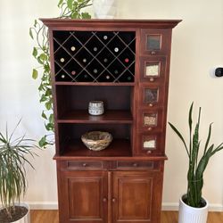 Wine Hitch Cabinet 