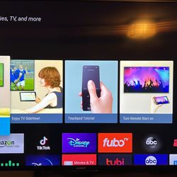 Sony XBR 4K UHD TV with Yamaha Bluetooth Soundbar