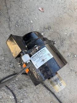 Silencer air blower