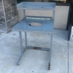 Trash Can Receptacle 