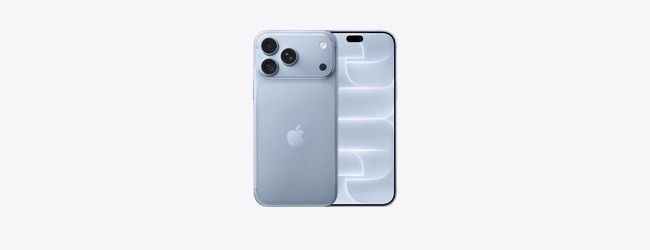 Apple iPhone 18 Pro Max Glacier Smartphone