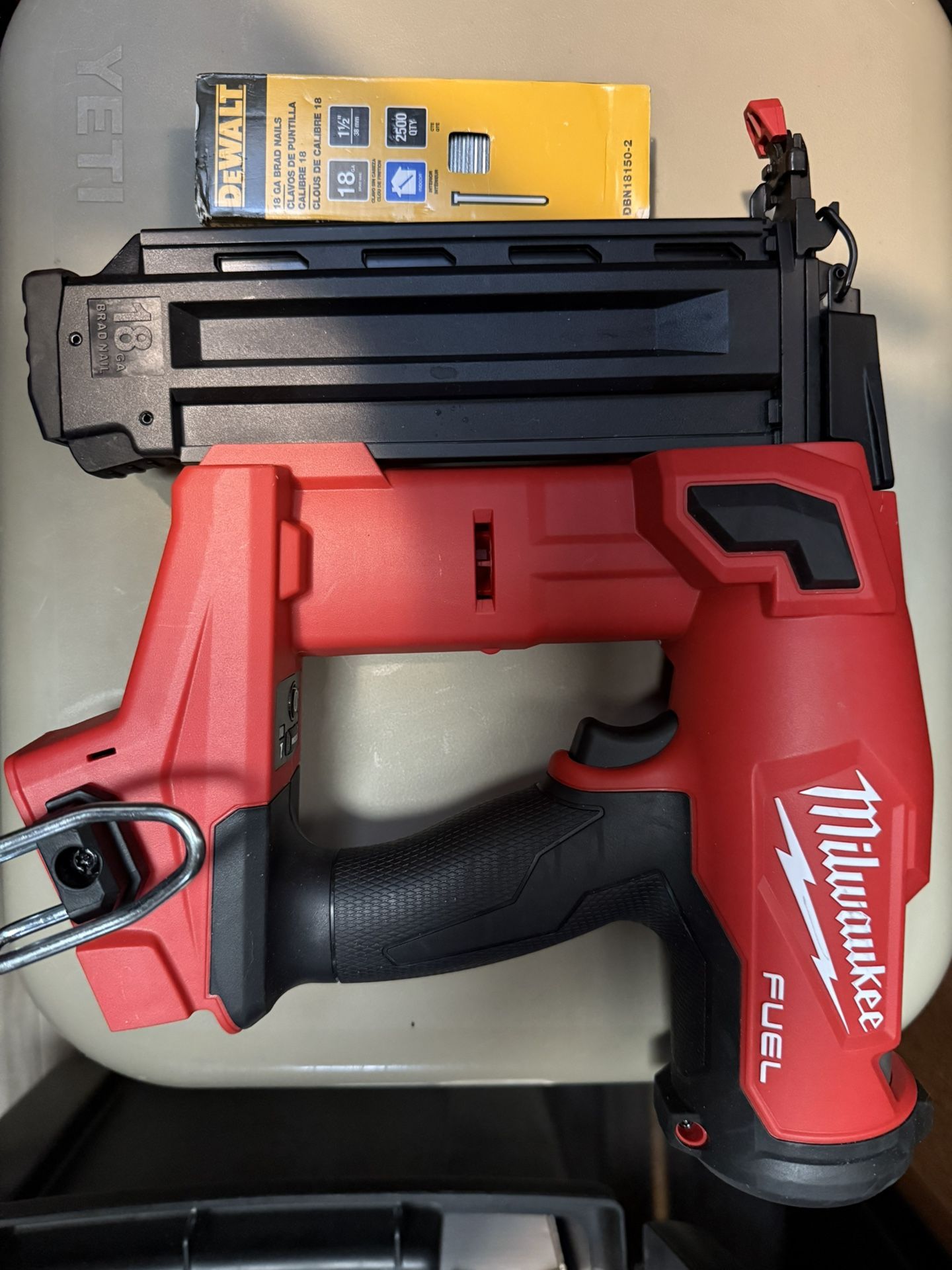 Milwaukee 18 Gauge Gen II Brad Gun