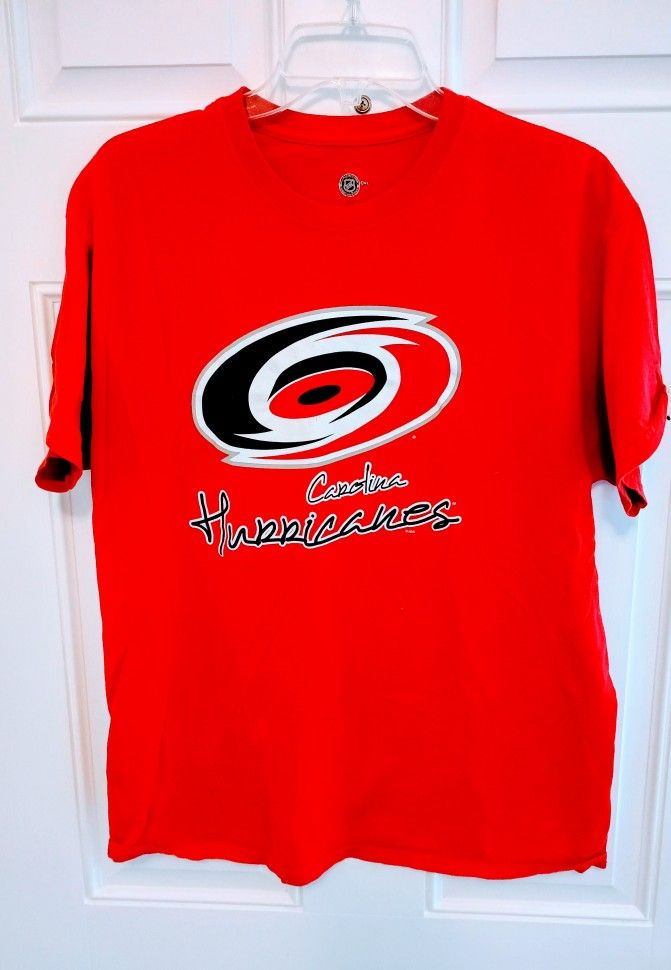 Nearly New NHL Canes T Shirt