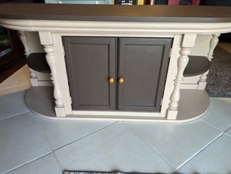 Console table 62 x 29 deep x 27 high