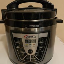 Power Pro Power XL Pressure Cooker Color: Grey | Size: XL