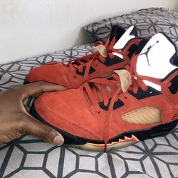 Jordan 5 “ DUNK ON MARS  “   