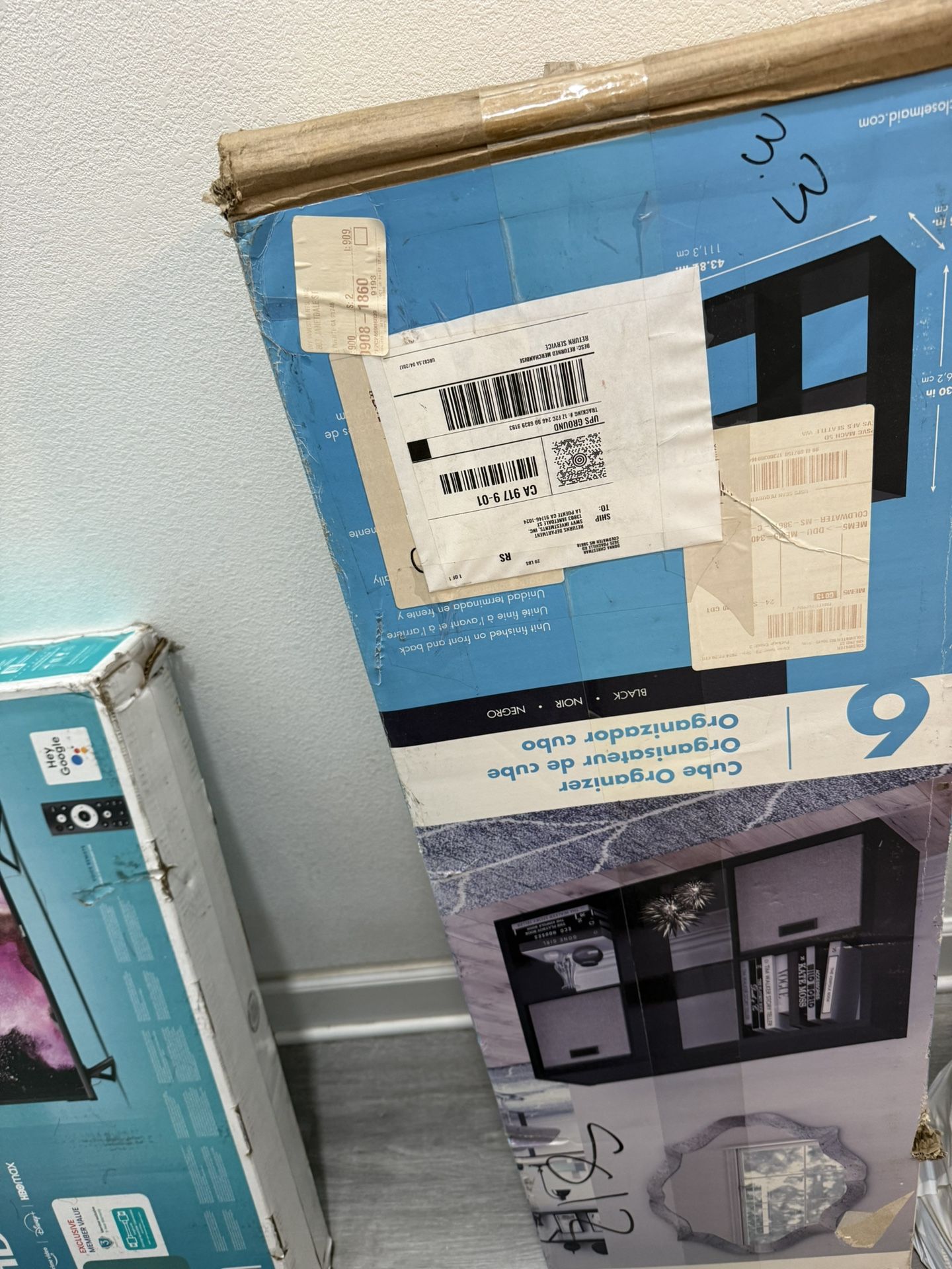 Closet main Organizer