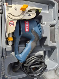 Ryobi Corded Jigsaw with Case and Fence