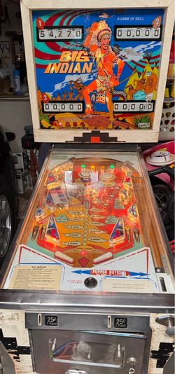 Pinball Gottlieb Big Indian