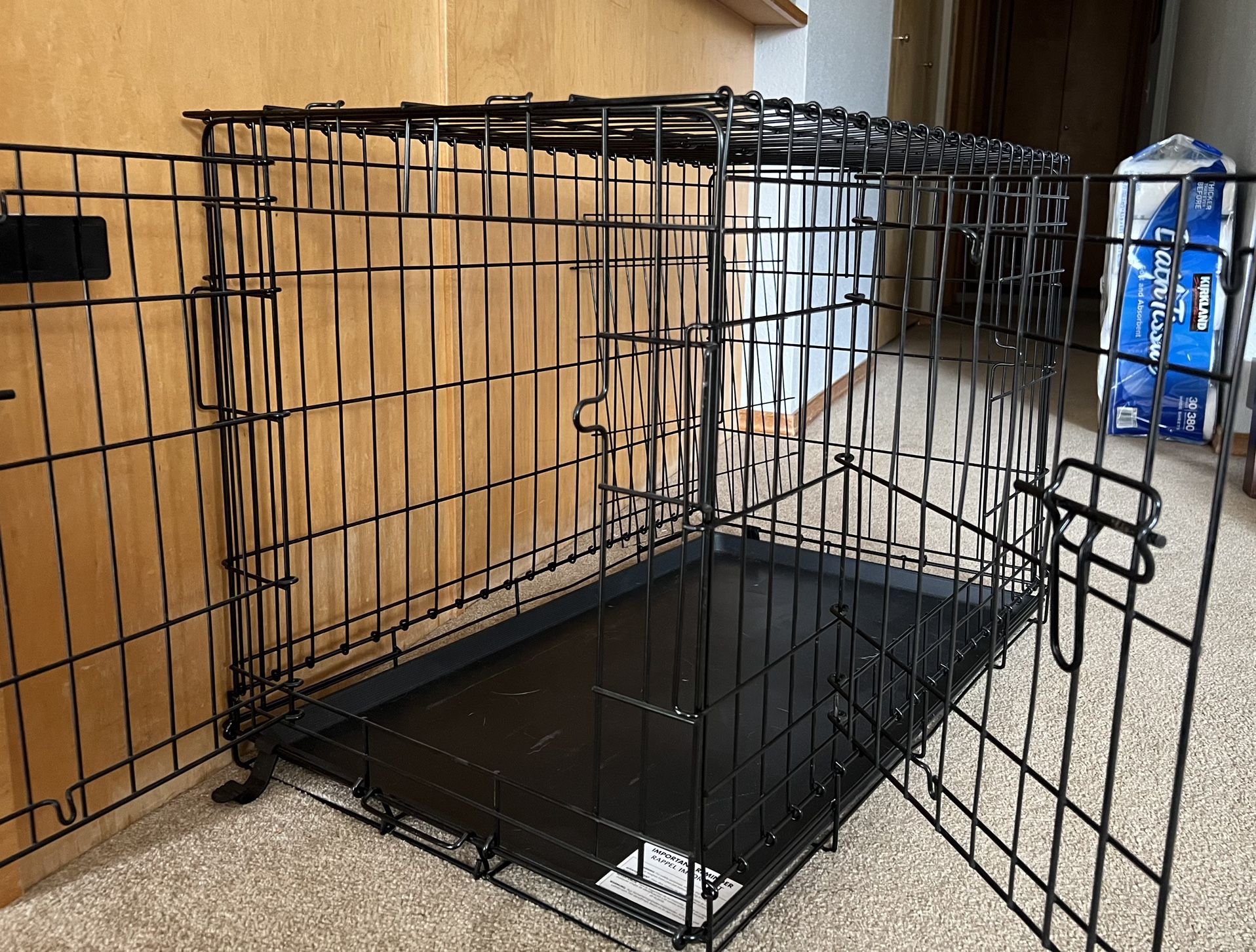 Wire Dog Crate Kennel