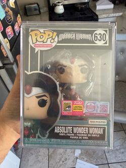 Absolute Wonder Woman funko pop sdcc