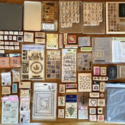Collection of Vintage Stamps