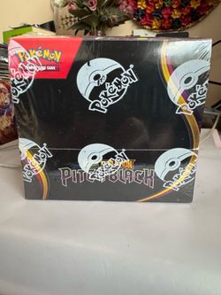 Brand new sealed Pitch Black Booster Box