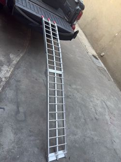 Rampa para moto de Aluminio