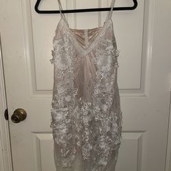 White Lace Dress