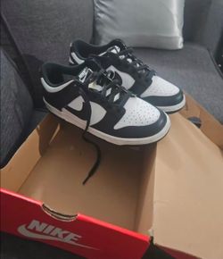 Nike Panda dunks 5.5Y (Women's size 7)