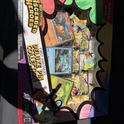 Deluxe Pin Collection And Zard Tins