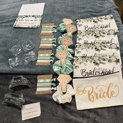 Wedding Bridal Party Items