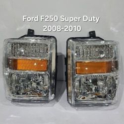 Ford F250 Super Duty 2008-2010 Headlights 
