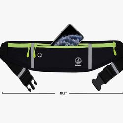Slim Running Belt