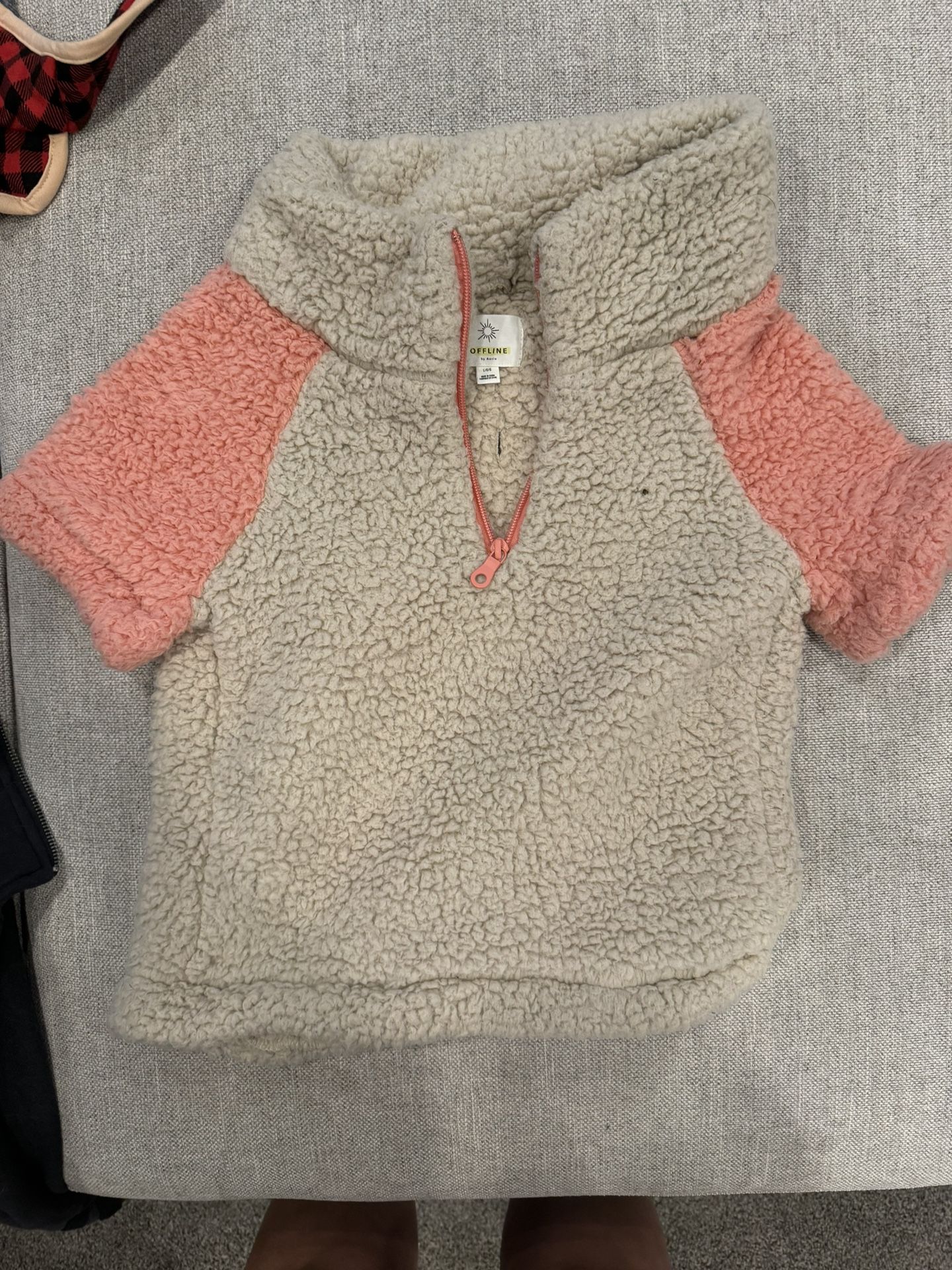 Arie OFFLINE Large Sherpa Pet Sweater
