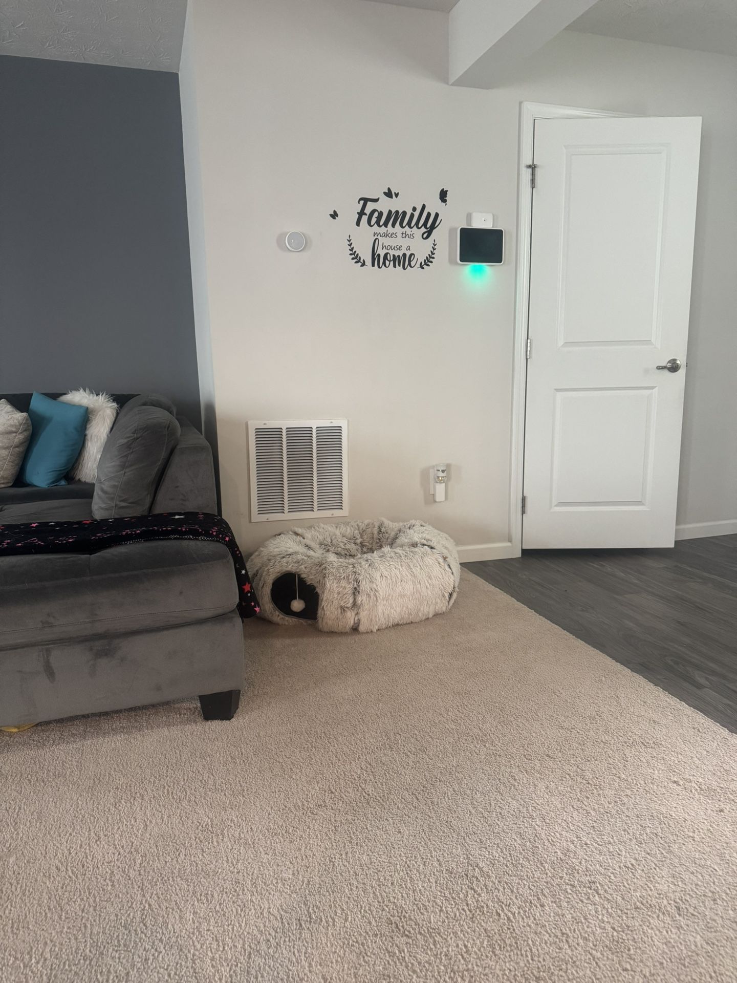 Cat Tunnel Bed
