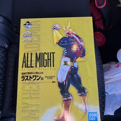 My Hero Academia Ichiban Kuji All Might Masterlise Statue Begin Last One Prize