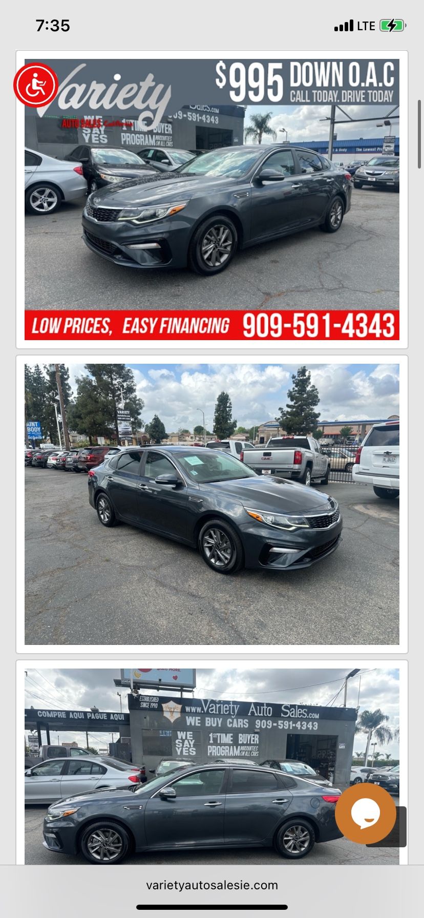 2020 KIA Optima