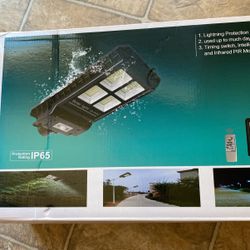 Solar Street Lights