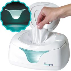 hiccapop Baby Wipe Warmer and Baby Wet Wipes Dispenser