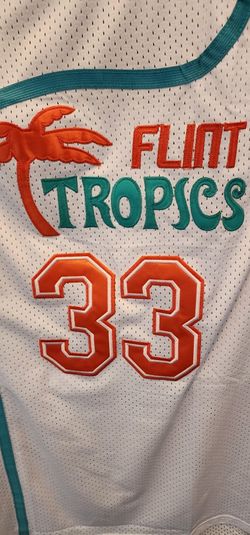 Flint Tropics Basketball Jersey