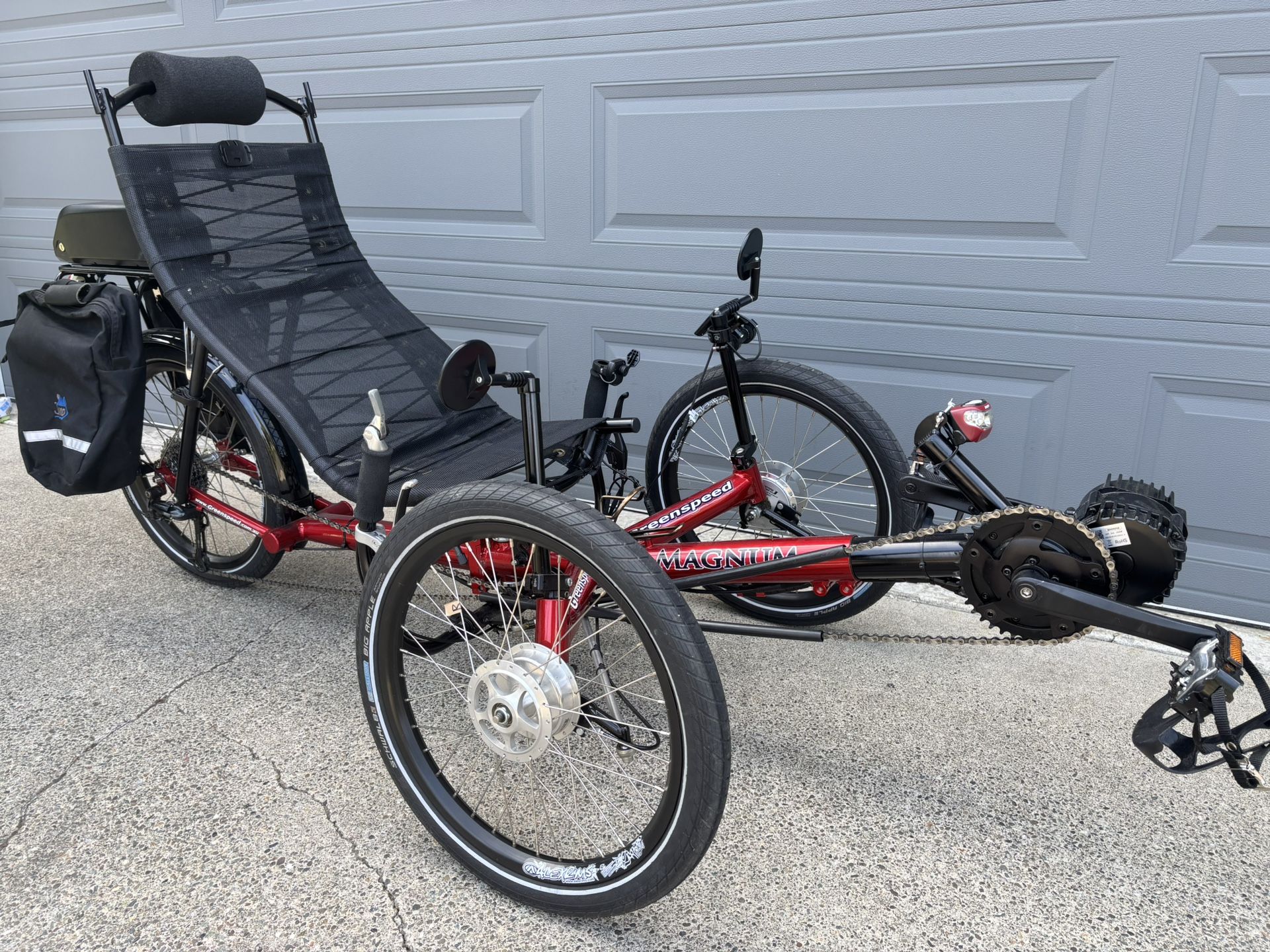 Greenspeed Magnum Electric Trike