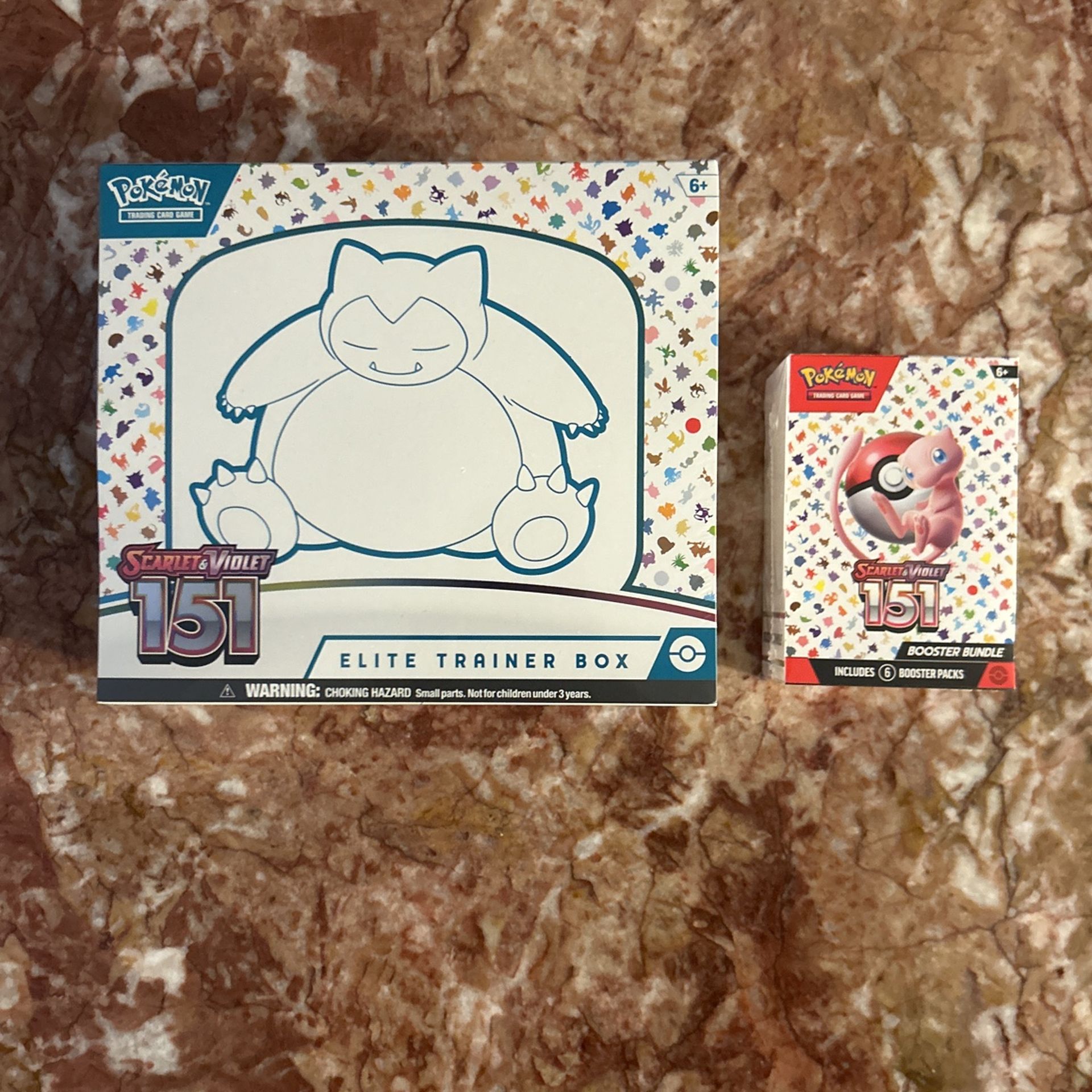 151 Elite Trainer Box & 151 Booster Bundle