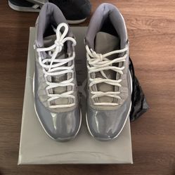 Jordan 11 cool grey’s