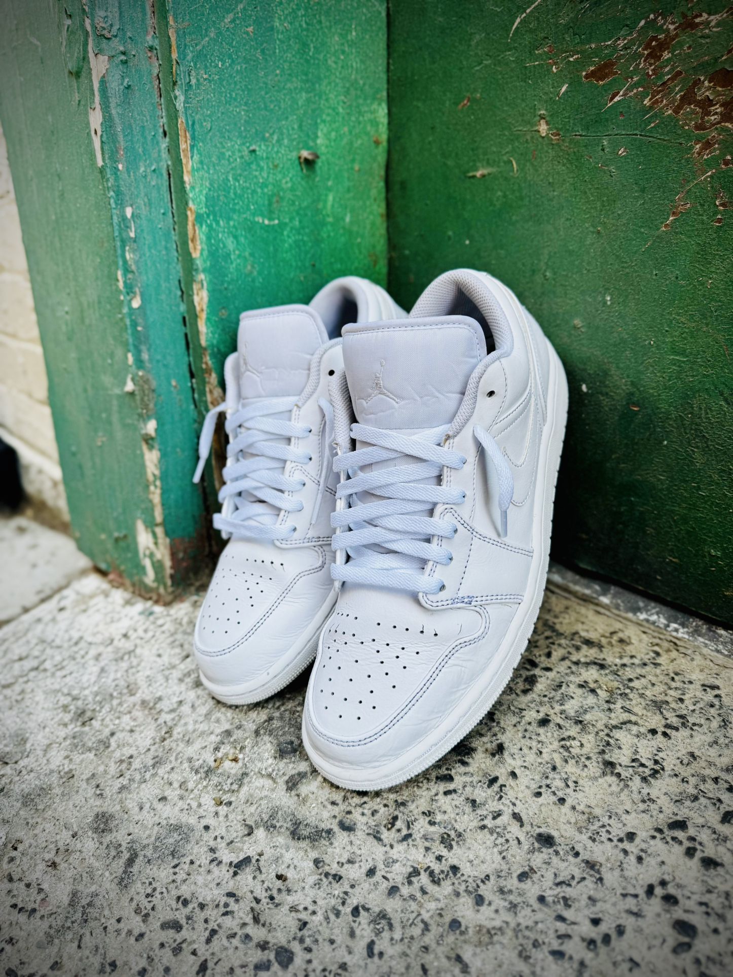 Jordan 1 Low “Triple White” Men’s Size 11 (used)