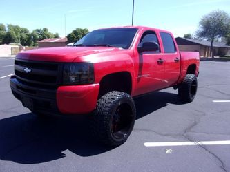 2010 Chevrolet Silverado 1500 Crew Cab