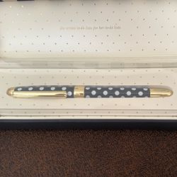 Limited Edition Designer Kate Spade New York Pen 