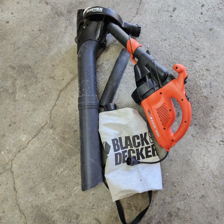 BLACK & DECKER LEAF HIG BV2500 TYPE 5