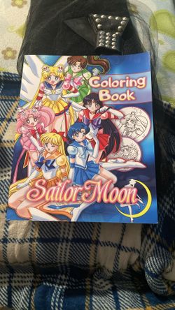 New Sailor Moon Coloring Book 