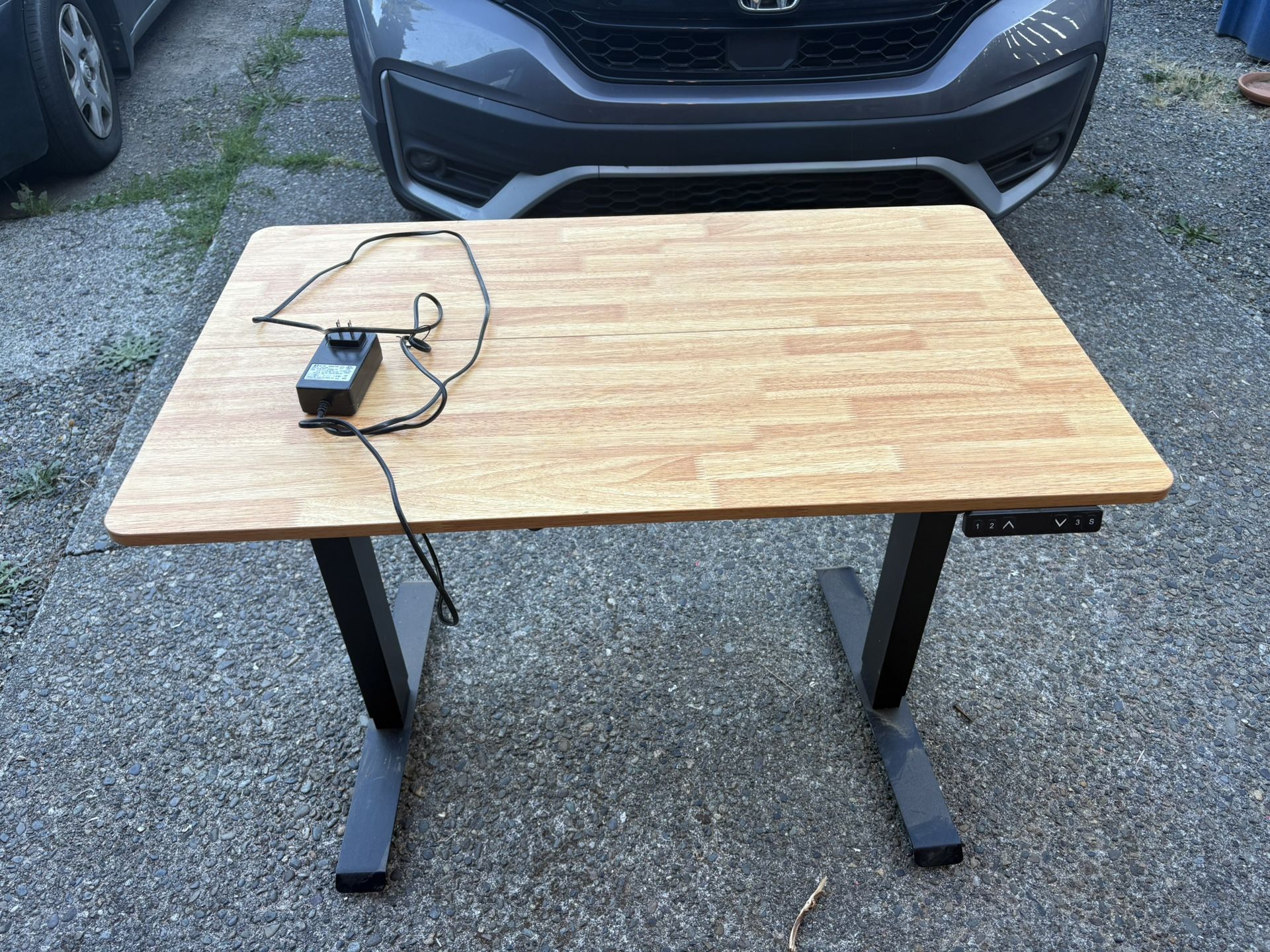 📦 Electric Standing Desk – Adjustable Height | Dual Motor