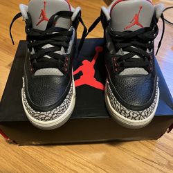 Air Jordan Black Cement 3