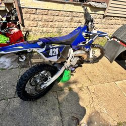 Yz125 2010 