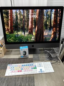 2017 iMac Pro 5K Retina Display. 32GBs RAM. 14-Core CPU.