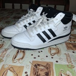 Men’s Adidas Forum Mid Black Size