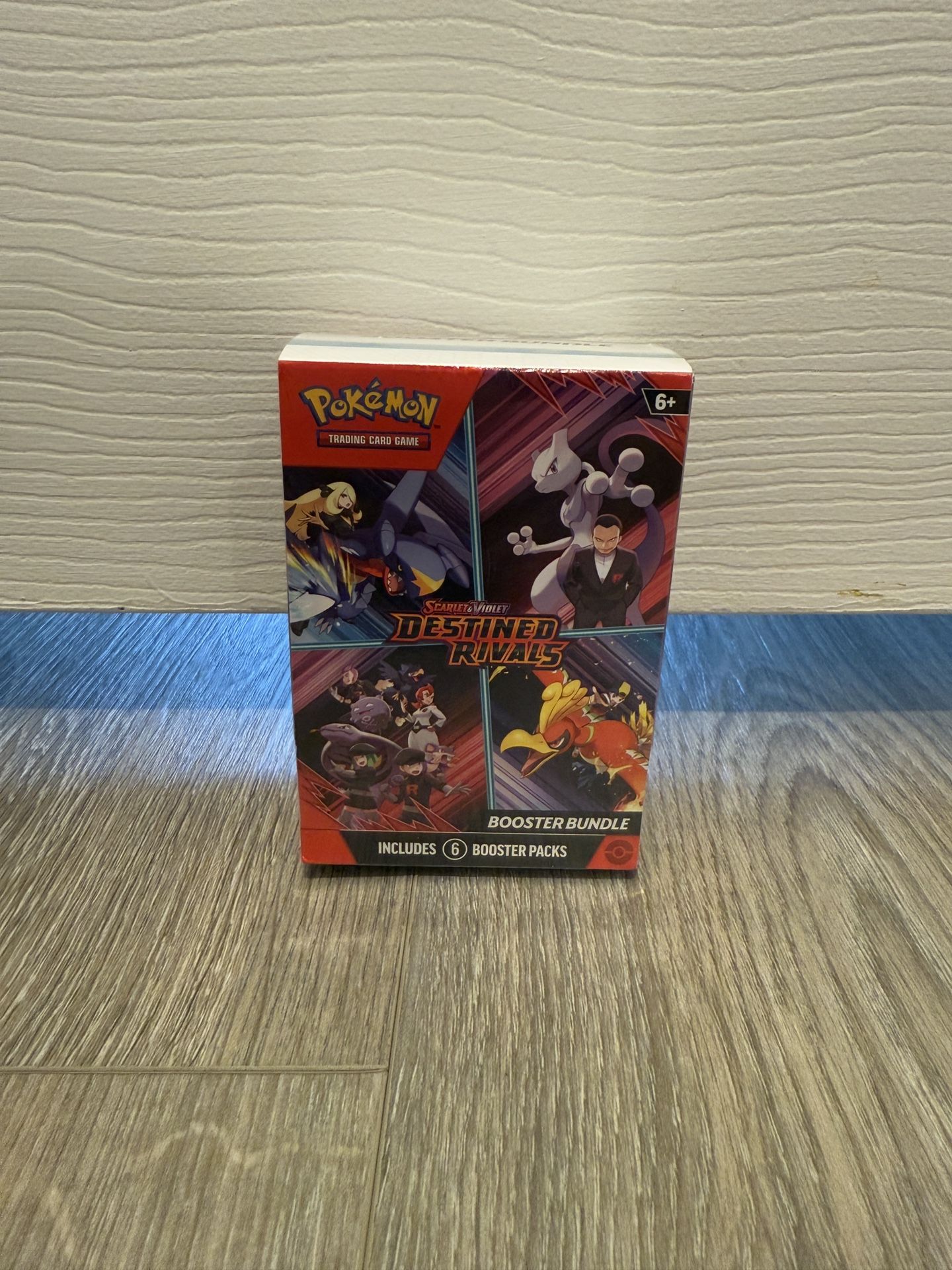 Destined Rivals Booster Bundle Pokémon TCG: Scarlet & Violet Brand New & Sealed