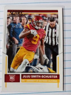 Ju Ju Smith-Schuster RC